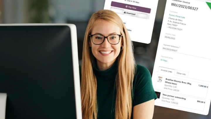 facturation électronique odoo