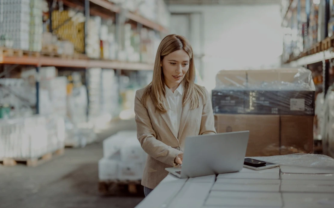 utilisatrice Odoo en entreprise