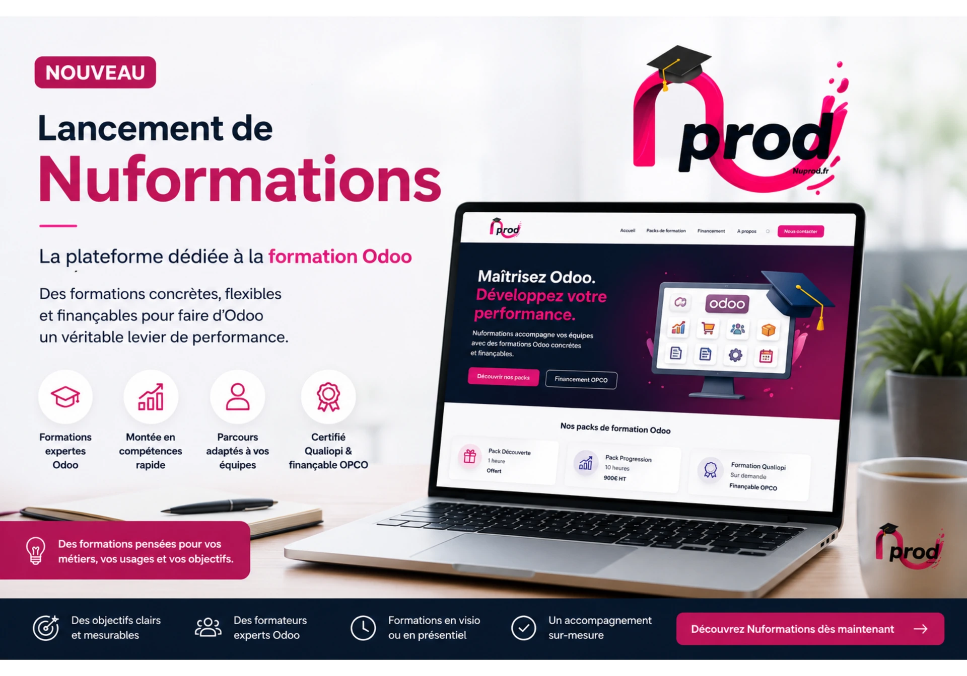 Nuformations.fr lancement