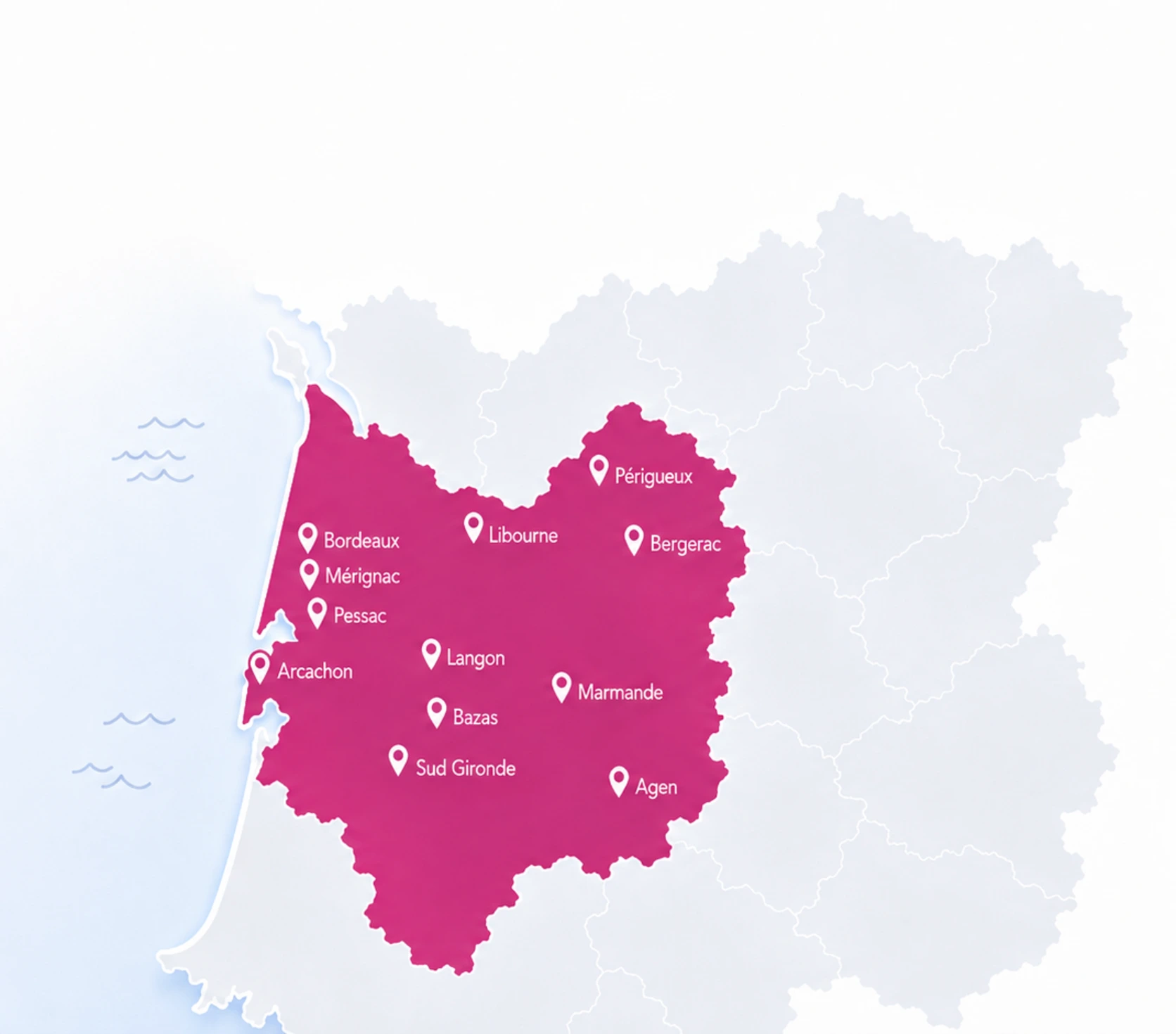 Nuprod en Nouvelle-Aquitaine