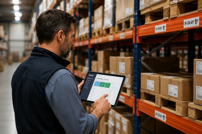 industrie Nuprod Odoo