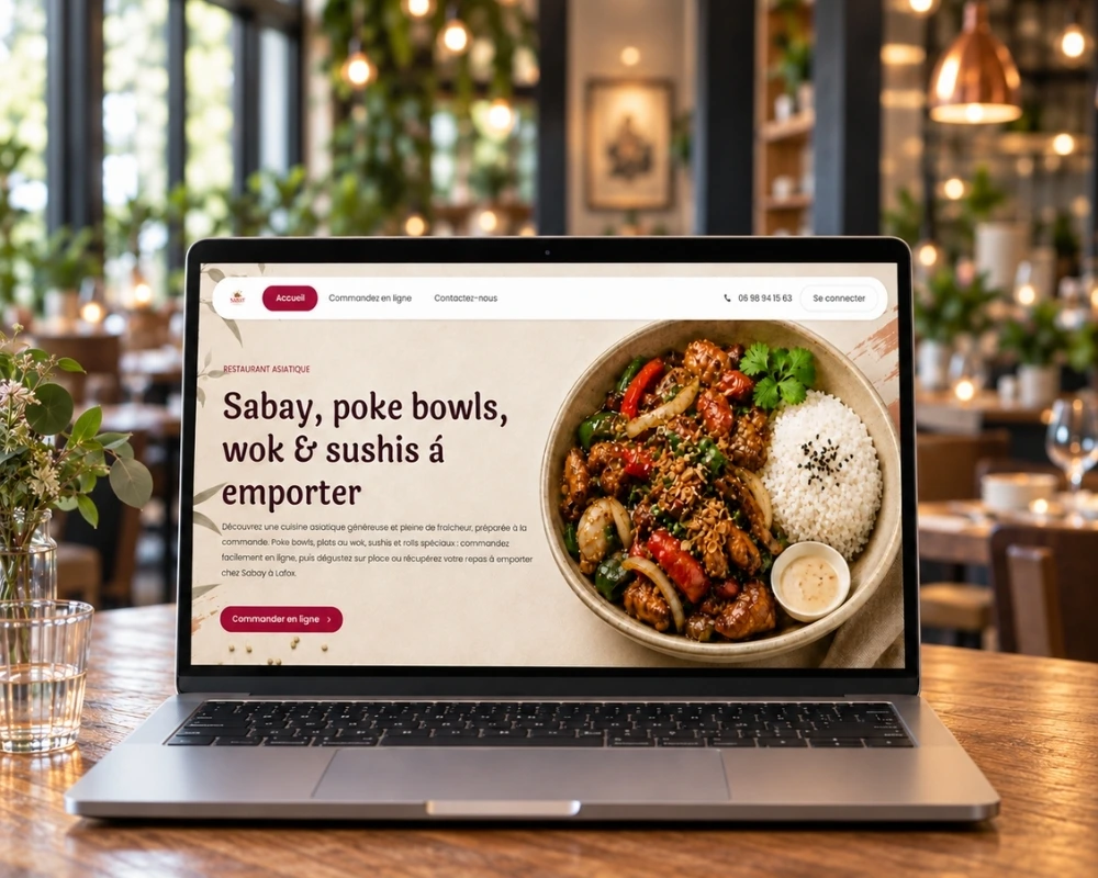 Site web odoo restaurant - nuprod